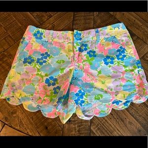 Lilly Pulitzer Buttercup Shorts